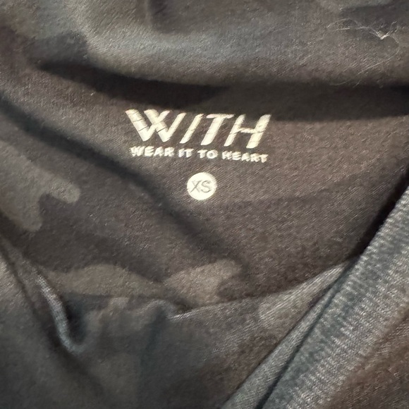 Wear It to Heart Camouflage Leggings - Picture 2 of 2